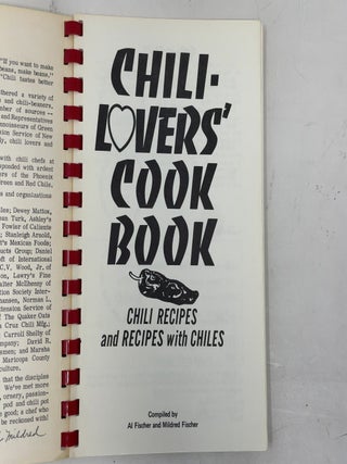 Chili Lovers Cookbook (Cookbooks and Restaurant Guides)