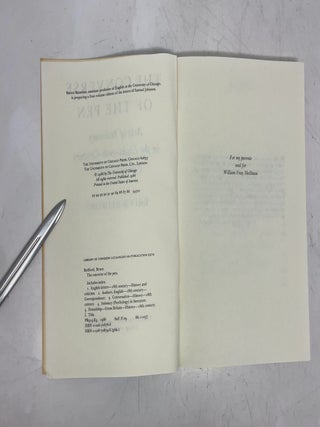 The Converse of the Pen: Acts of Intimacy in the Eighteenth-Century Familiar Letter