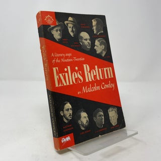 Exile's Return: A Literary Saga of the Nineteen-Twenties