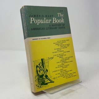 The Popular Book: A History of America's Literary Taste