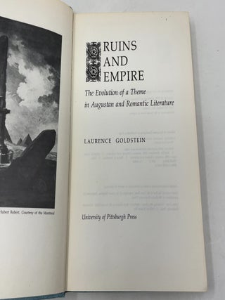 Ruins and Empire: The Evolution of a Theme in Augustan and Romantic Literature