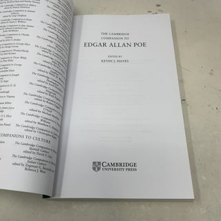 The Cambridge Companion to Edgar Allan Poe (Cambridge Companions to Literature)