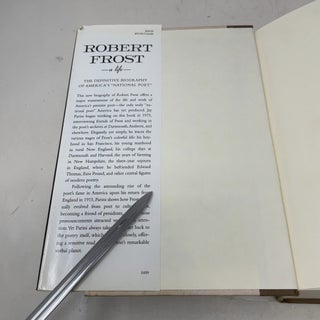 Robert Frost: A Life