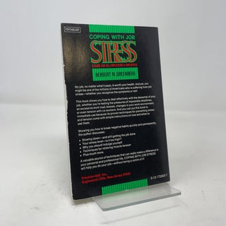 Coping With Job Stress: A Guide for All Employers and Employees