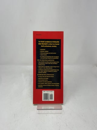 Pocket Handbook of Psychiatric Drug Treatment