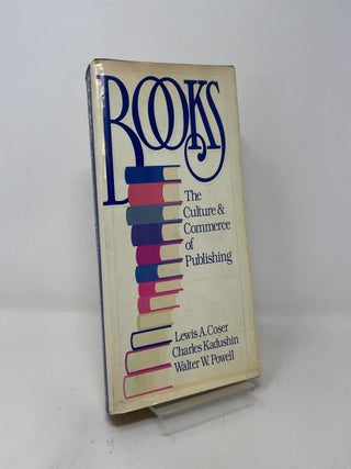 Books: The Culture and Commerce of Publishing
