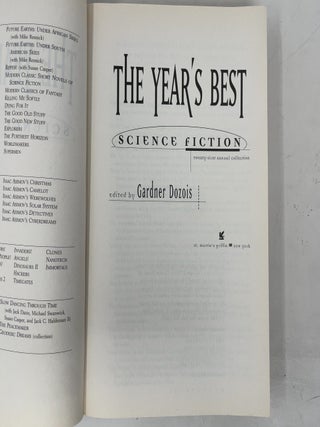 The Year's Best Science Fiction: Twenty-First Annual Collection