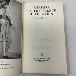 Leaders of the French Revolution