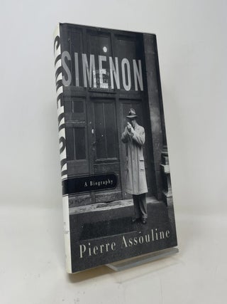 Item #401575 Simenon: A Biography. Pierre Assouline