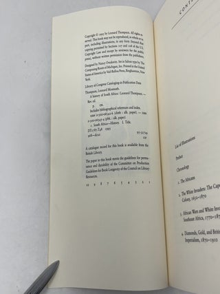A History of South Africa: Revised Edition