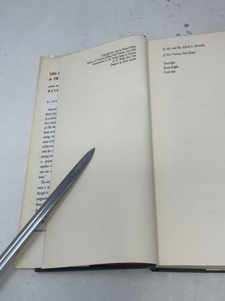 The Battle & The Books: some aspects of Henry James