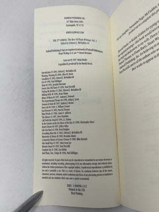 The 2nd Coming: The Best of Pirate Writing, Vol. 2
