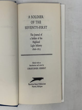 A Soldier of the Seventy-First