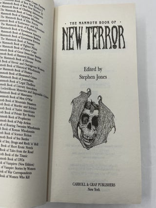 The Mammoth Book of New Terror