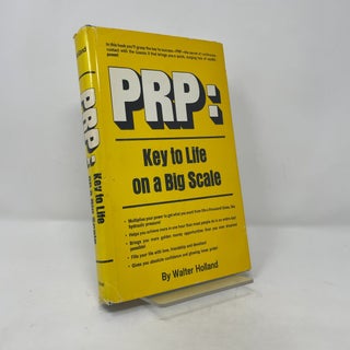 PRP: Key to Life on a Big Scale