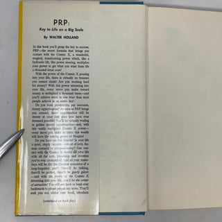 PRP: Key to Life on a Big Scale