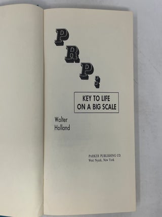 PRP: Key to Life on a Big Scale