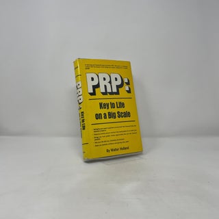 PRP: Key to Life on a Big Scale