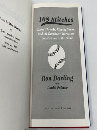 108 Stitches: Loose Threads, Ripping Yarns, and the Darndest Characters from My Time in the Game