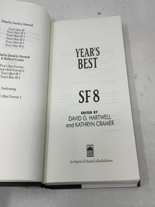 YEAR'S BEST SF 8
