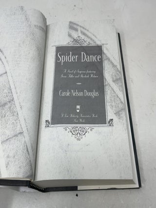Spider Dance: A Novel of Suspense Featuring Irene Adler and Sherlock Holmes
