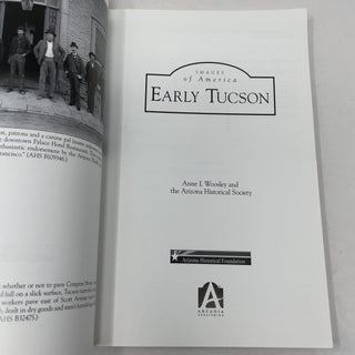 Early Tucson (Images of America)