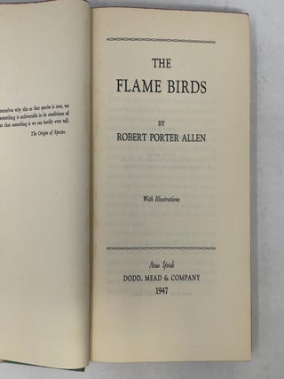 The Flame Birds