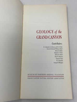 Geology of the Grand Canyon