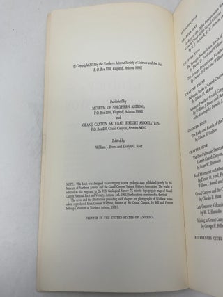 Geology of the Grand Canyon