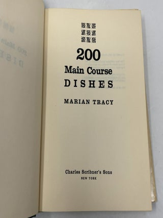 200 Main Course Dishes