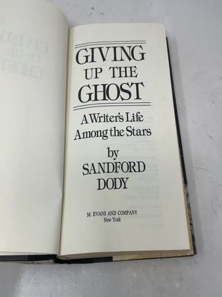 Giving Up the Ghost