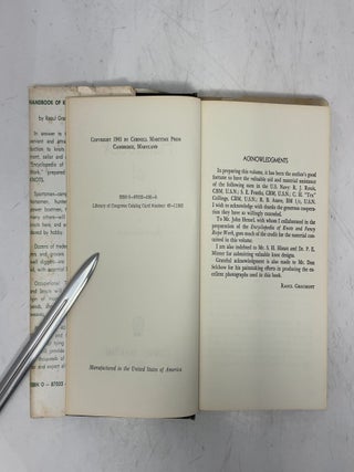 Handbook of Knots
