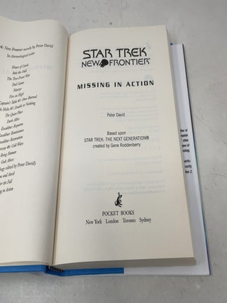 Missing in Action (Star Trek: New Frontier, 16)