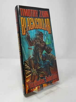 Item #401932 Blackcollar: The Judas Solution. Timothy Zahn