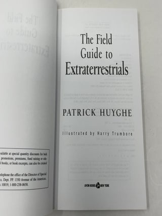 The Field Guide to Extraterrestrials