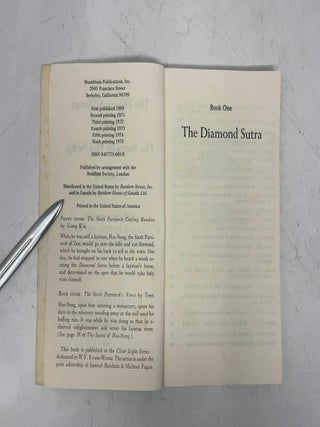 The Diamond Sutra and The Sutra of Hui Neng