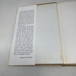 The North Mexican Cattle Industry, 1910-1975: Ideology, Conflict, and Change