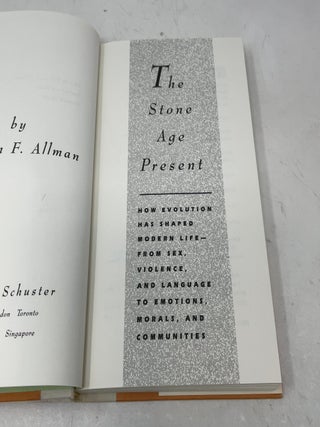The Stone Age Present