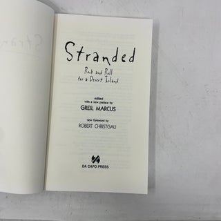 Stranded: Rock and Roll for a Desert Island