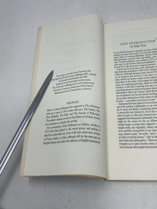 Soliloquies in England and Later Soliloquies