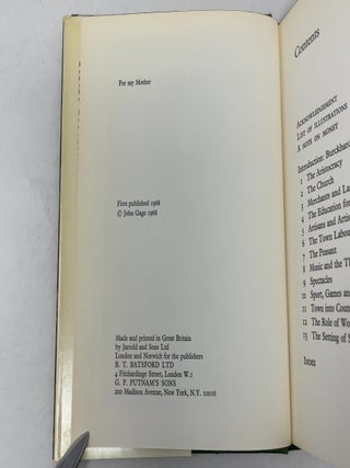Life in Italy at the Time of the Medici