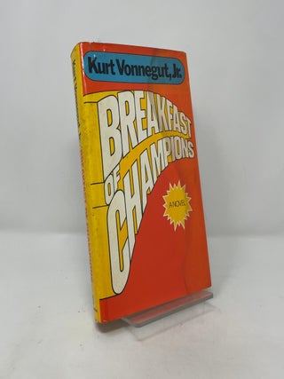 Item #402076 Breakfast of Champions. Kurt Vonnegut Jr