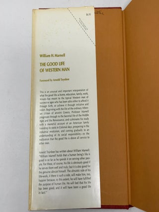The Good Life of Western Man