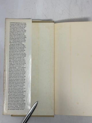 Machina Ex Deo: Essays in the Dynamic of Western Culture