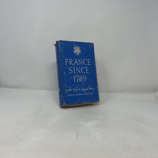 France Since 1789