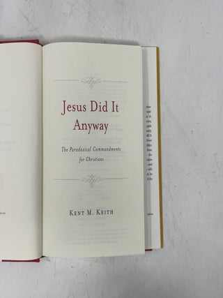 Jesus Did It Anyway