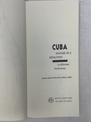 Cuba: Anatomy of a Revolution