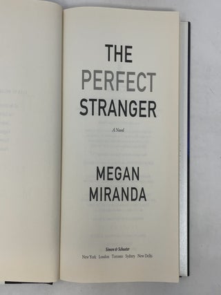 The Perfect Stranger: A Novel