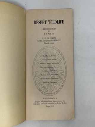Desert Wildlife