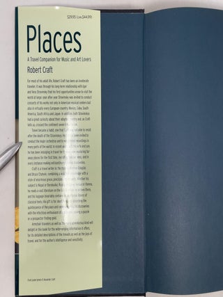 Places: A Travel Companion for Music and Art Lovers